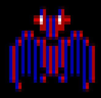 It's not purple, it's red and blue!