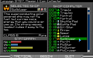 Skimming through the database